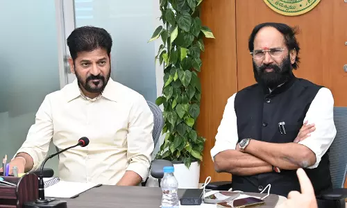 CM Revanth Reddy directs planned water release for crops