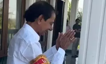 Telangana CM Revanth Reddy, Union Minister Bandi Sanjay Kumar wish KCR on 71st birthday