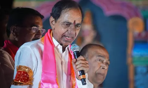 KCR celebrates 71st birthday