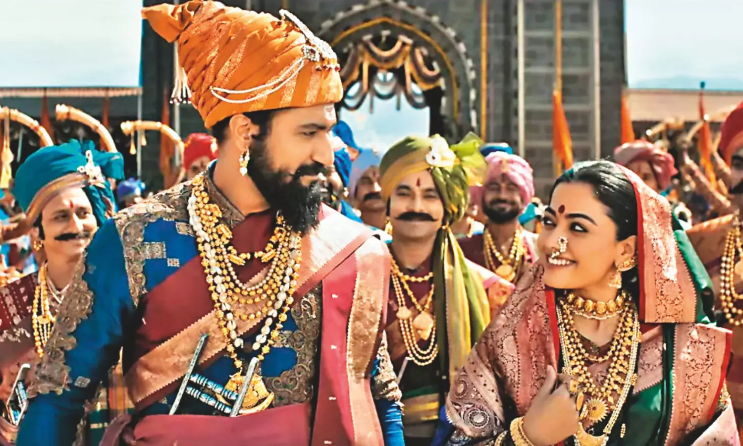 ‘Chhaava’ powers on ‘Chhaava’ powers on