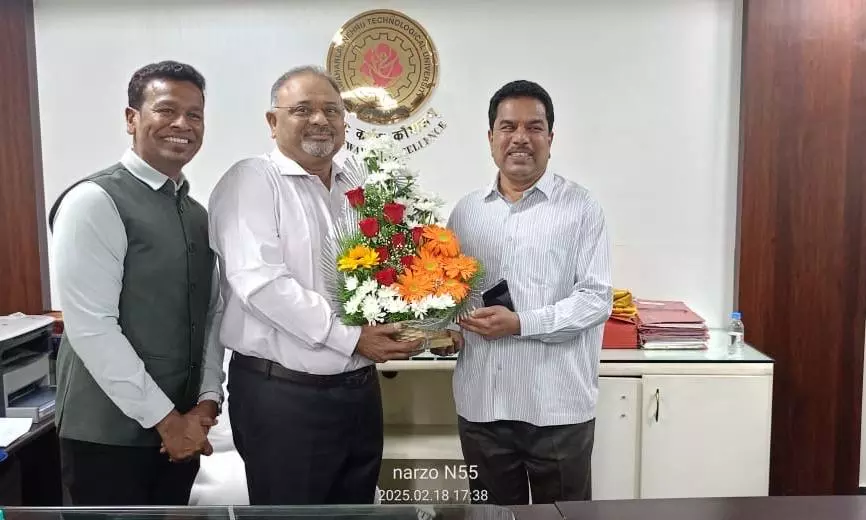 Prof. Kishen Kumar Reddy is New JNTU VC Prof. Kishen Kumar Reddy is New JNTU VC