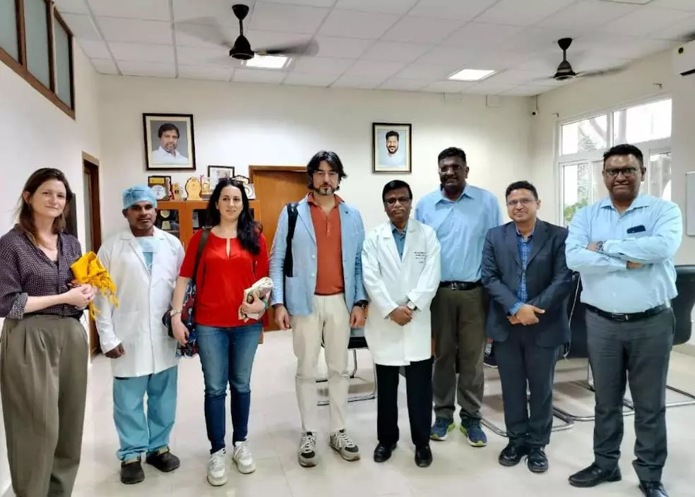 NIMS hosts Sun University team for discussion on complex aortic pathologies NIMS hosts Sun University team for discussion on complex aortic pathologies