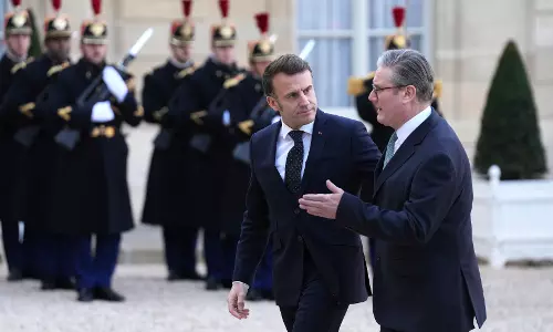 European leaders seeks a role in Ukraine peace talks, but the US resists.