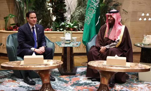 Saudi Arabia hosts US-Russia talks, no seat for Ukraine