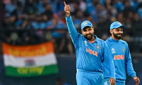 Kohli, Rohit near endgame as India chase Champions Trophy glory Kohli, Rohit near endgame as India chase Champions Trophy glory