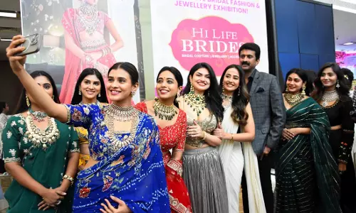 Bridal, wedding, lifestyle exhibition Hilife Brides opens at HICC-Novotel in Hyderabad today