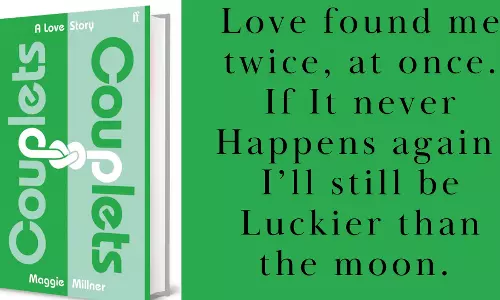 Book Review: Couplets Sears, But Fails To Soar Despite Eroticism