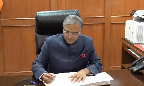 Gyanesh Kumar takes charge as CEC