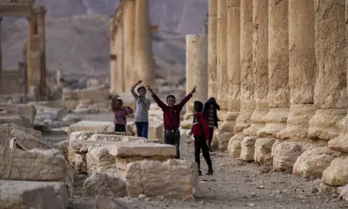 Experts push to restore Syria’s war-torn heritage sites