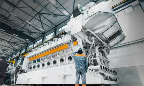Wärtsilä Launches Next-Generation 46TS Engine