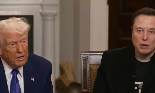 In joint interview, Trump outlines Musks role as enforcer-in-chief