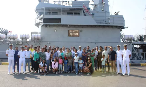 Indian Navys Training Squadron Departs Cambodia After Strengthening Ties