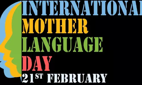 International Mother Language Day is on February 21