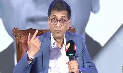 Ex-CJI Chandrachud dismisses political pressure on Indian judiciary
