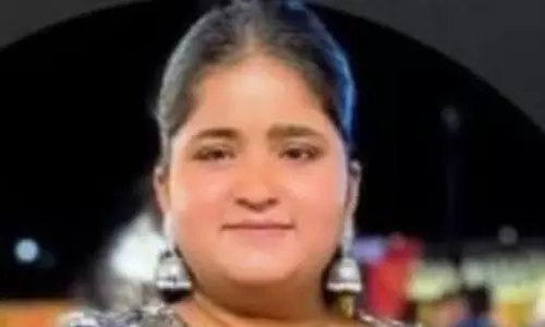 Gold medallist female power-lifter dies after 270-kg rod falls on neck in Bikaner Gold medallist female power-lifter dies after 270-kg rod falls on neck in Bikaner