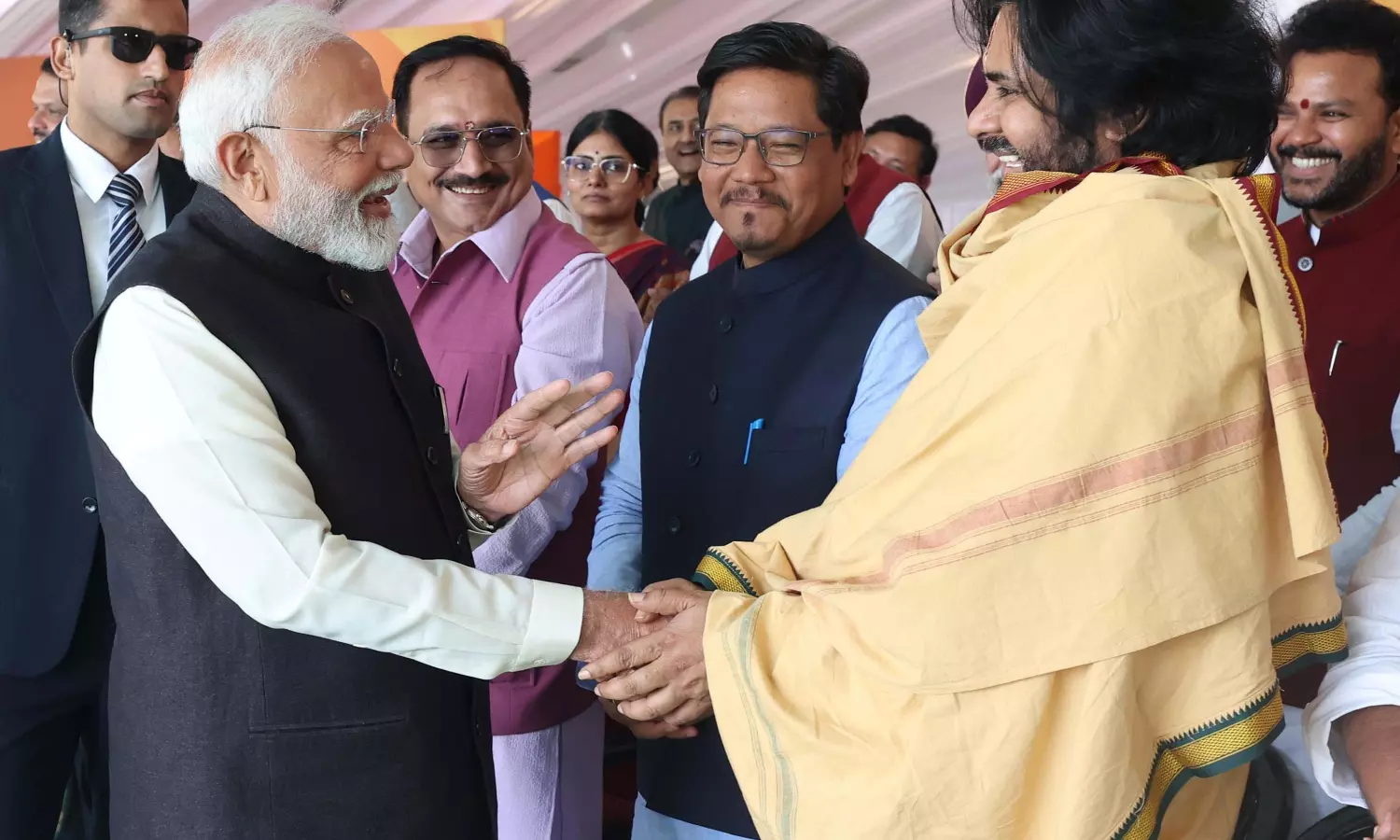 Are you heading for Himalayas? PM asks Pawan