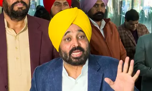 Punjab has no water to spare with any state, CM Mann tells river tribunal