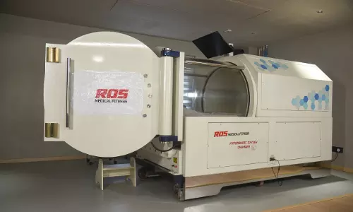 Hyderabad’s First Hyperbaric Oxygen Therapy (HBOT) Chamber at ROS Medical Fitness Center
