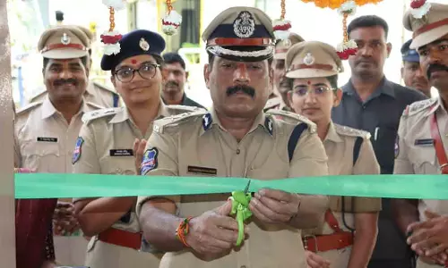 Child-Friendly Corners Set Up in Kamareddy Police Stations