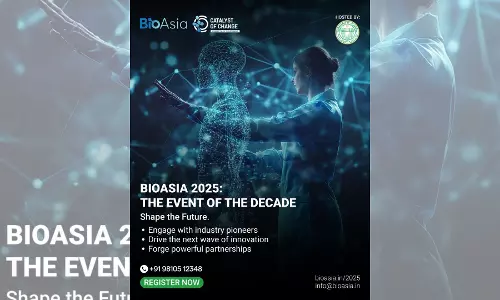 Hyderabad to Host Global Healthcare Leaders at BioAsia 2025 Hyderabad to Host Global Healthcare Leaders at BioAsia 2025