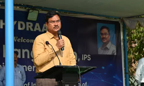 HYDRAA begins training to 357 DRF recruits