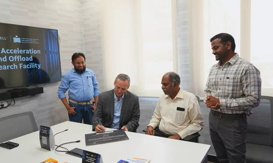 IITH launches data offload research unit IITH launches data offload research unit