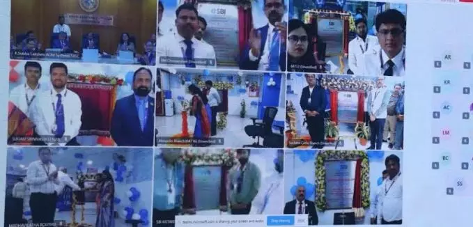 SBI opens 10 new branches in TG