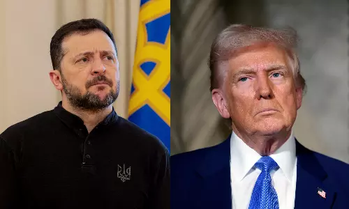 Zelensky calls for strong US ties after Trump brands him a dictator