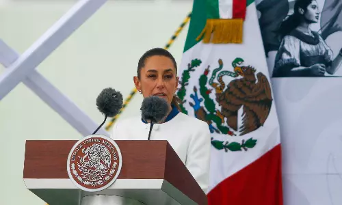 Mexico says wont accept US invasion in fight against cartels