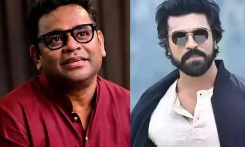 Riding High on Chhaava Success, A.R. Rahman Composes for RC 16