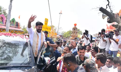 KCR neglected Mahbubnagar and stayed silent on Krishna waters loot: CM Revanth KCR neglected Mahbubnagar and stayed silent on Krishna waters loot: CM Revanth