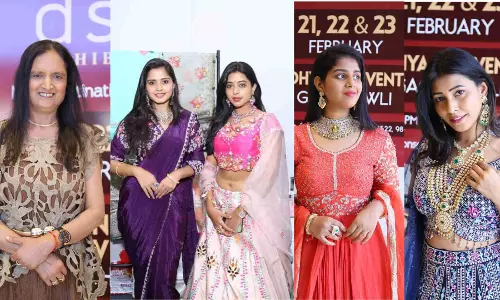 Desire Designer Exhibition Begins in Hyderabad