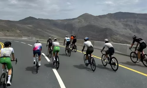 Jais Ride, a Thrilling New Cycling Race Confirmed for Jebel Jais Mountain in Ras Al Khaimah Jais Ride, a Thrilling New Cycling Race Confirmed for Jebel Jais Mountain in Ras Al Khaimah