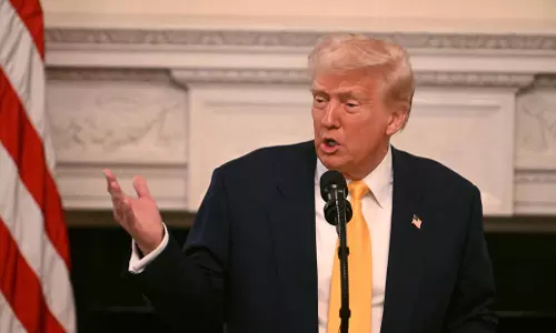 Trump calls voter turnout grant kickback, India says probe is on