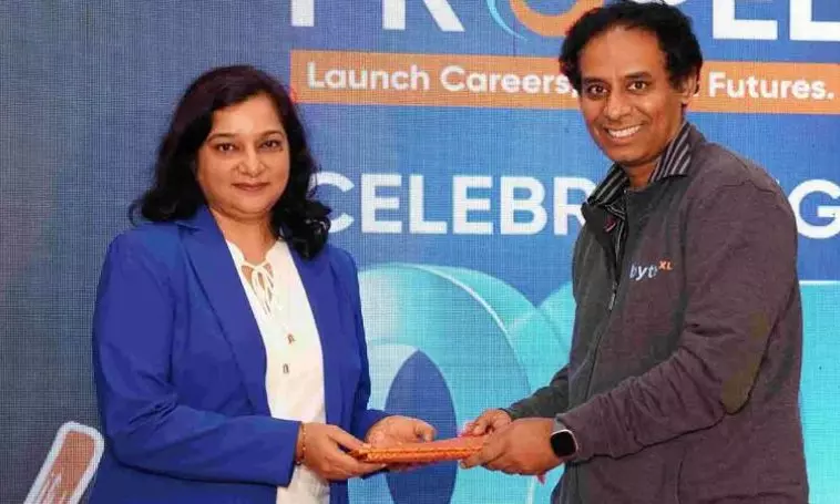 byteXL Celebrates Milestone of 1,00,000 Learners on NIMBUS Platform byteXL Celebrates Milestone of 1,00,000 Learners on NIMBUS Platform