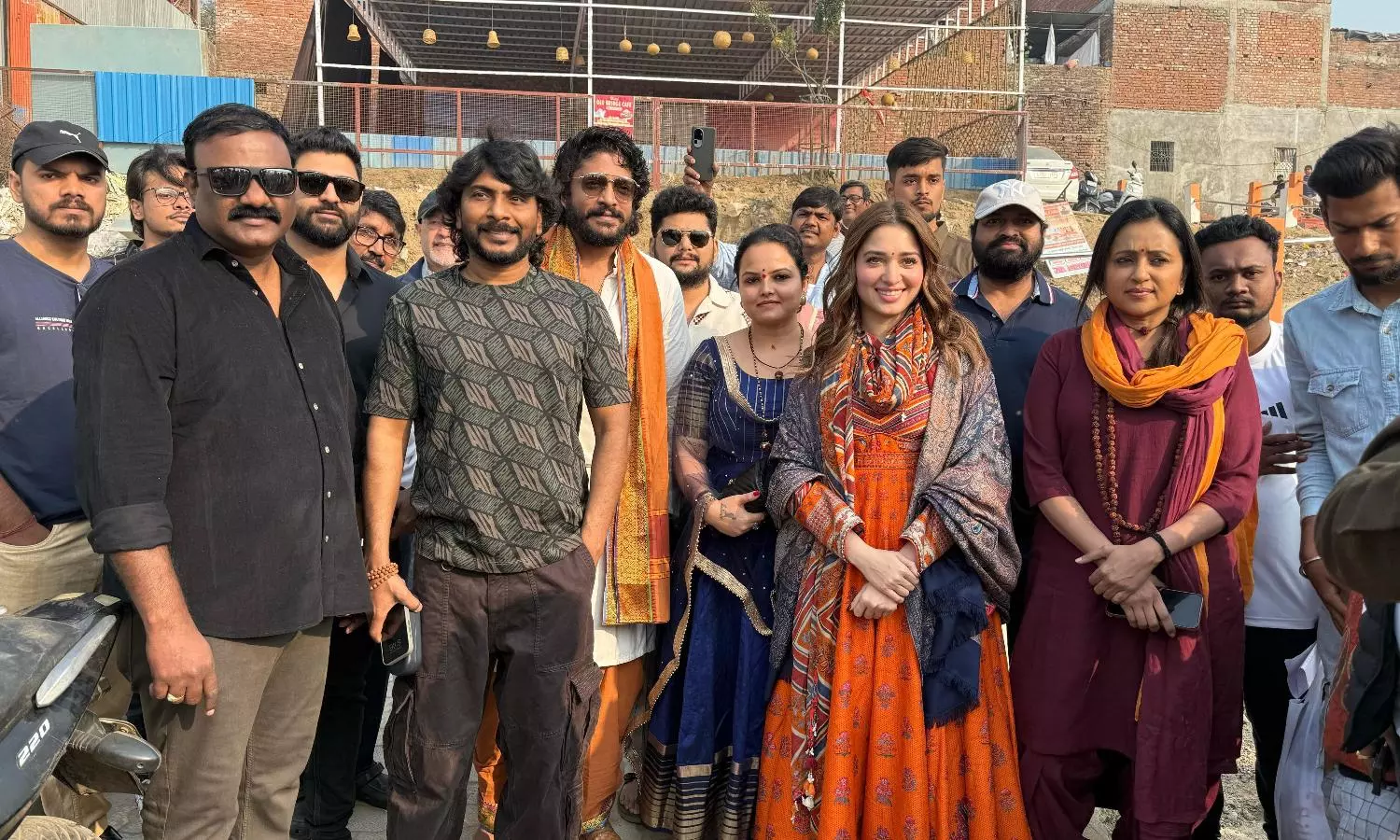 Tamannaah Bhatia Brings Odela 2 to Maha Kumbh Mela with a Spectacular Teaser Launch!