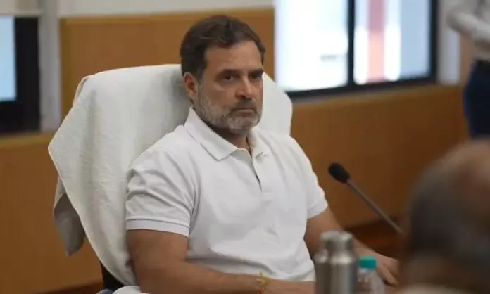 Rahul Gandhi Slams Not Found Suitable Tag as Attack on SC/ST/OBC Rights