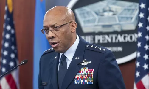 Trump fires chairman of Joint Chiefs of Staff