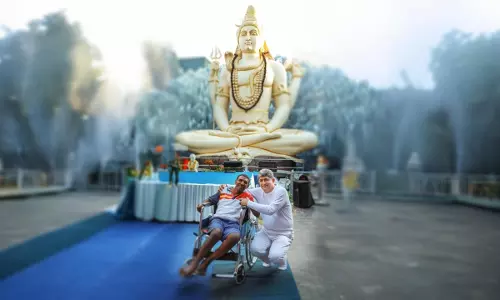 A Grand Celebration Awaits at Shivoham Shiva Temple This Maha Shivratri – Huge Footfall Expected