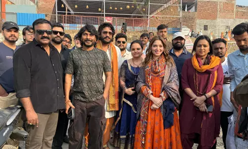 Tamannaah Bhatia Brings Odela 2 to Maha Kumbh Mela with a Spectacular Teaser Launch!