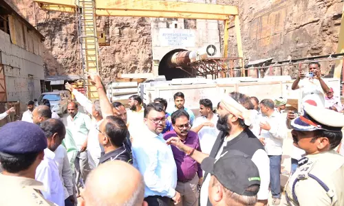 Efforts Underway to Rescue 8 Trapped Workers Inside SLBC Tunnel: Uttam