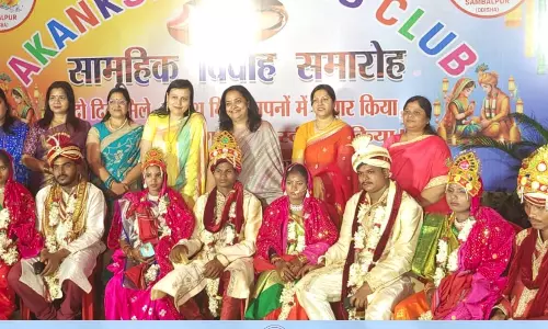 A celebration of love and community: 20 couples unite in a heartwarming mass wedding in Odisha