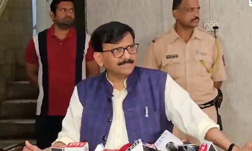Raut calls PM Modi ‘political businessman’