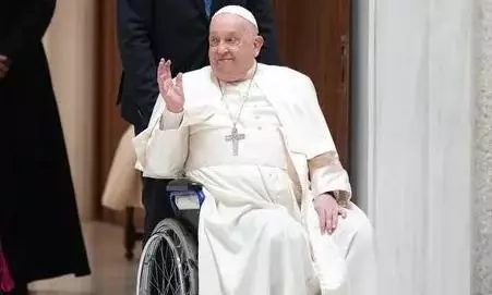 Vatican says Pope Francis is in critical condition