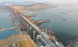 Polavaram work to be expedited by deploying 3rd trench cutter in April