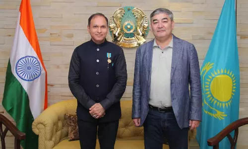 Kazakhstan Reappoints Dr Nawab Mir Nasir Ali Khan as Honorary Consul