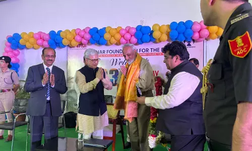 Hyderabad: Devnar School for the Blind celebrates 33rd anniversary