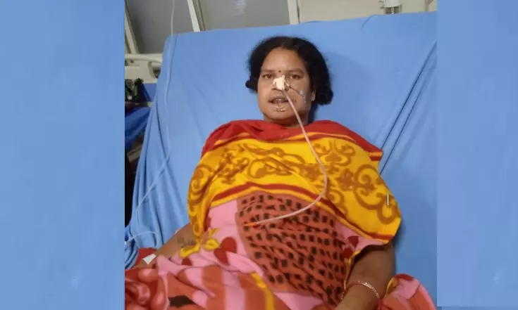 Odisha Woman Defeats Oral Cancer With Life-Saving Surgery Odisha Woman Defeats Oral Cancer With Life-Saving Surgery