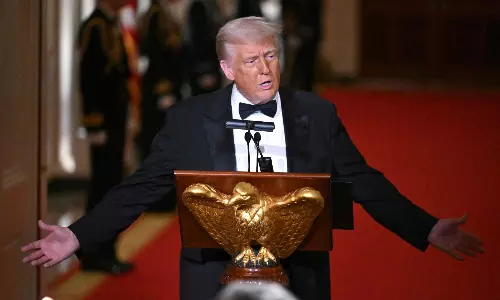 Trump says US wants return on Ukraine aid money