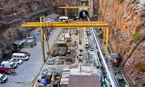Rescue teams race to save trapped workers at SLBC tunnel